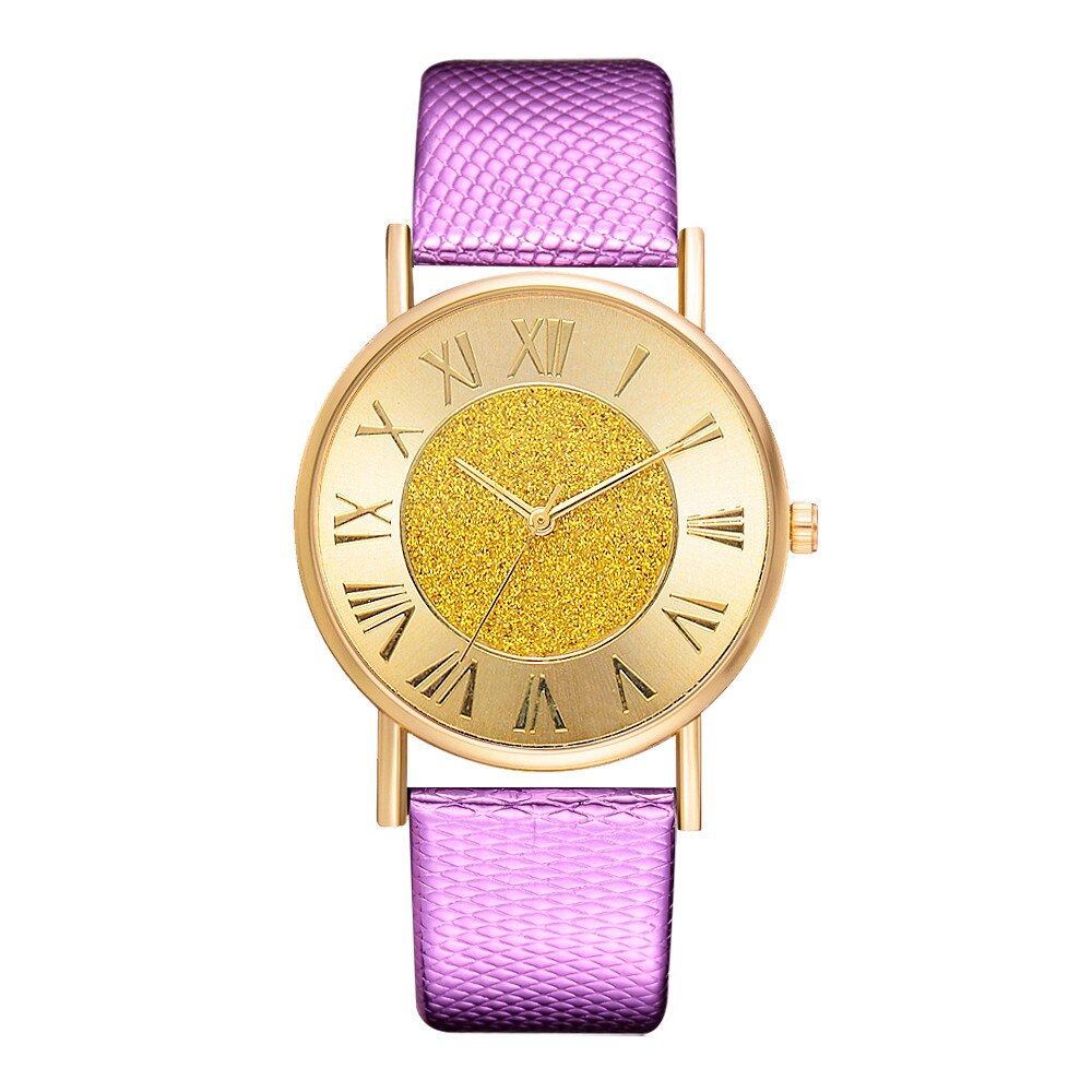 Casual Women Dress Watch Stainless Steel Clock Luxury Brand Female Crystal Quartz Wrist Watch Big Gold Dial ladies watch