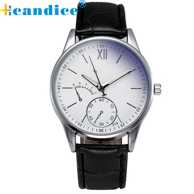 Drop shipping fashion casual watches Men Crocodile Faux Leather Band Wristwatch Mens Quartz Analog Watch Wrist Watches Clock