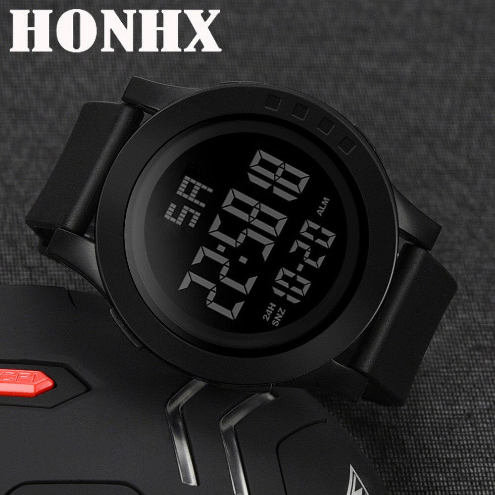 Fashion Outdoor Sport Watch Men Multifunction Watches Luxury Men Analog Digital Military Sport LED Waterproof Wrist Watch #2