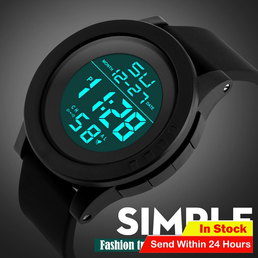 Fashion Sport Watch Men Military Watches Clock Shock Resistant Waterproof Digital Watch Reloj Hombre 2020 New montre homme #2