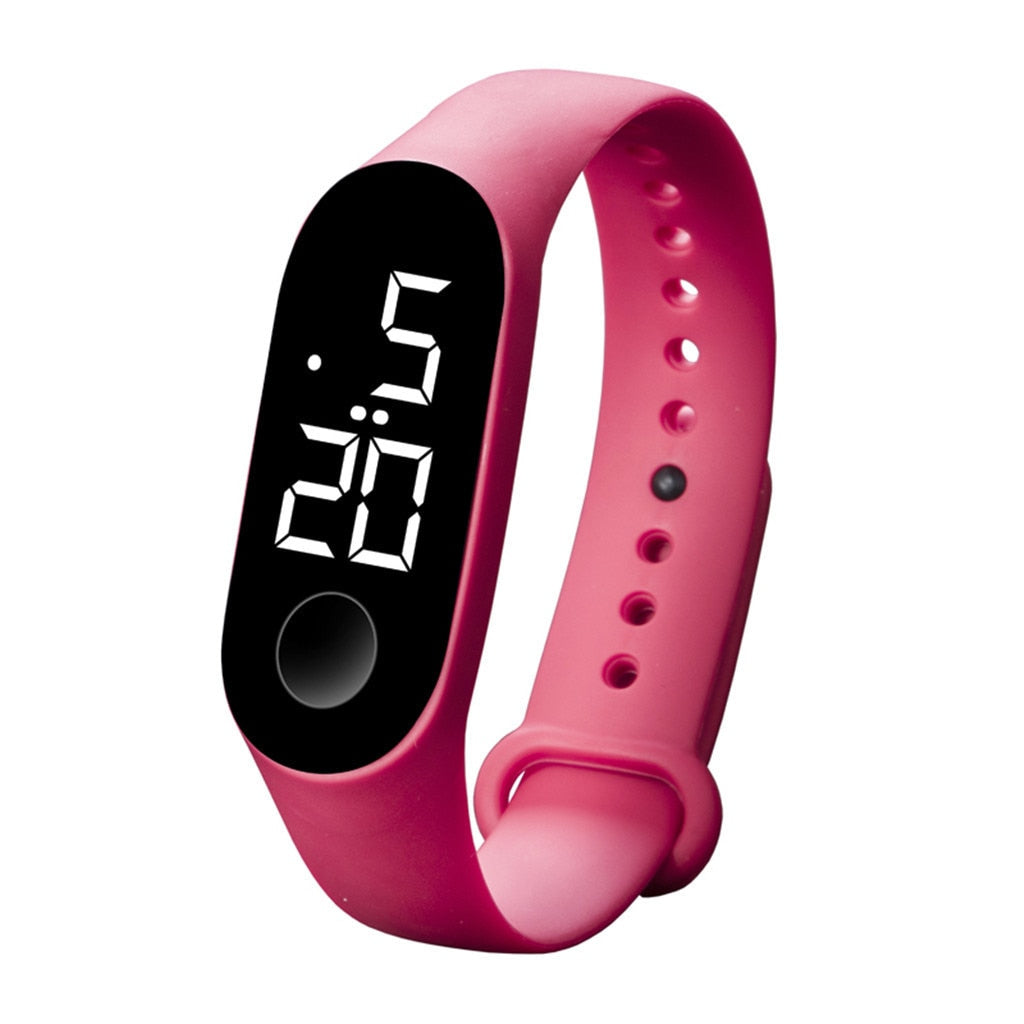 LED Electronic Sports Luminous Sensor Watches Fashion Men and Women Watches  Dress Watch digital Watch fashion Men's gift #2