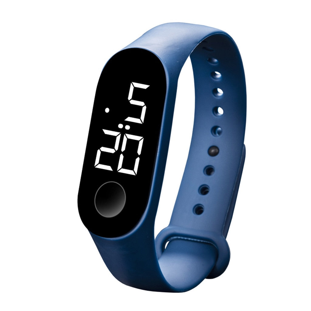 LED Electronic Sports Luminous Sensor Watches Fashion Men and Women Watches  Dress Watch digital Watch fashion Men's gift #2