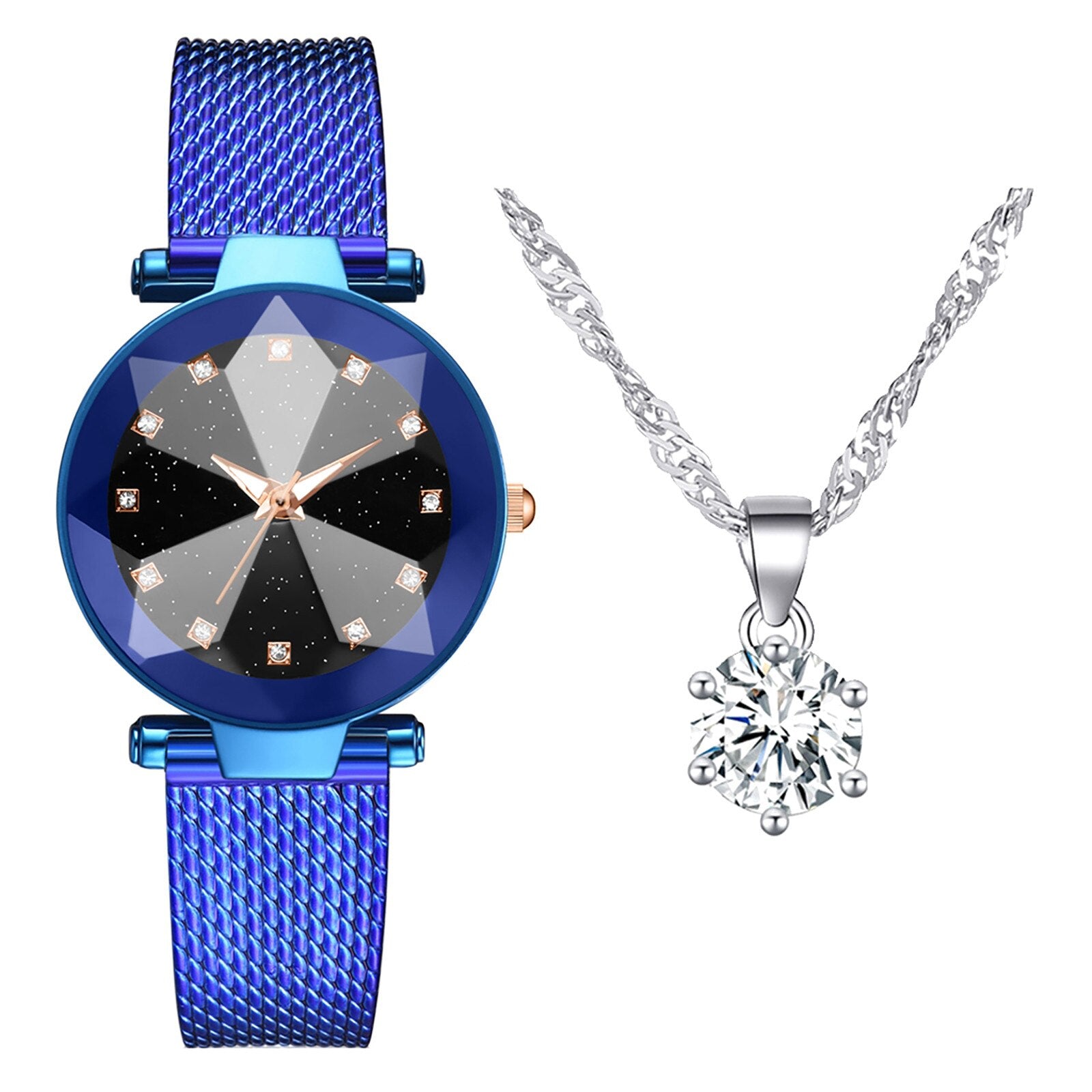 Ladies Magnetic Starry Sky Clock Luxury Women Watches Fashion Diamond Female Quartz Wristwatches Relogio Feminino Zegarek #8
