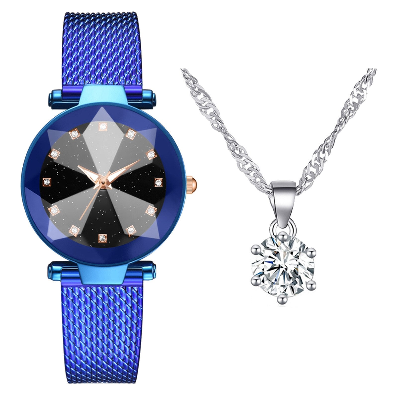 Ladies Magnetic Starry Sky Clock Luxury Women Watches Fashion Diamond Female Quartz Wristwatches Relogio Feminino Zegarek #8