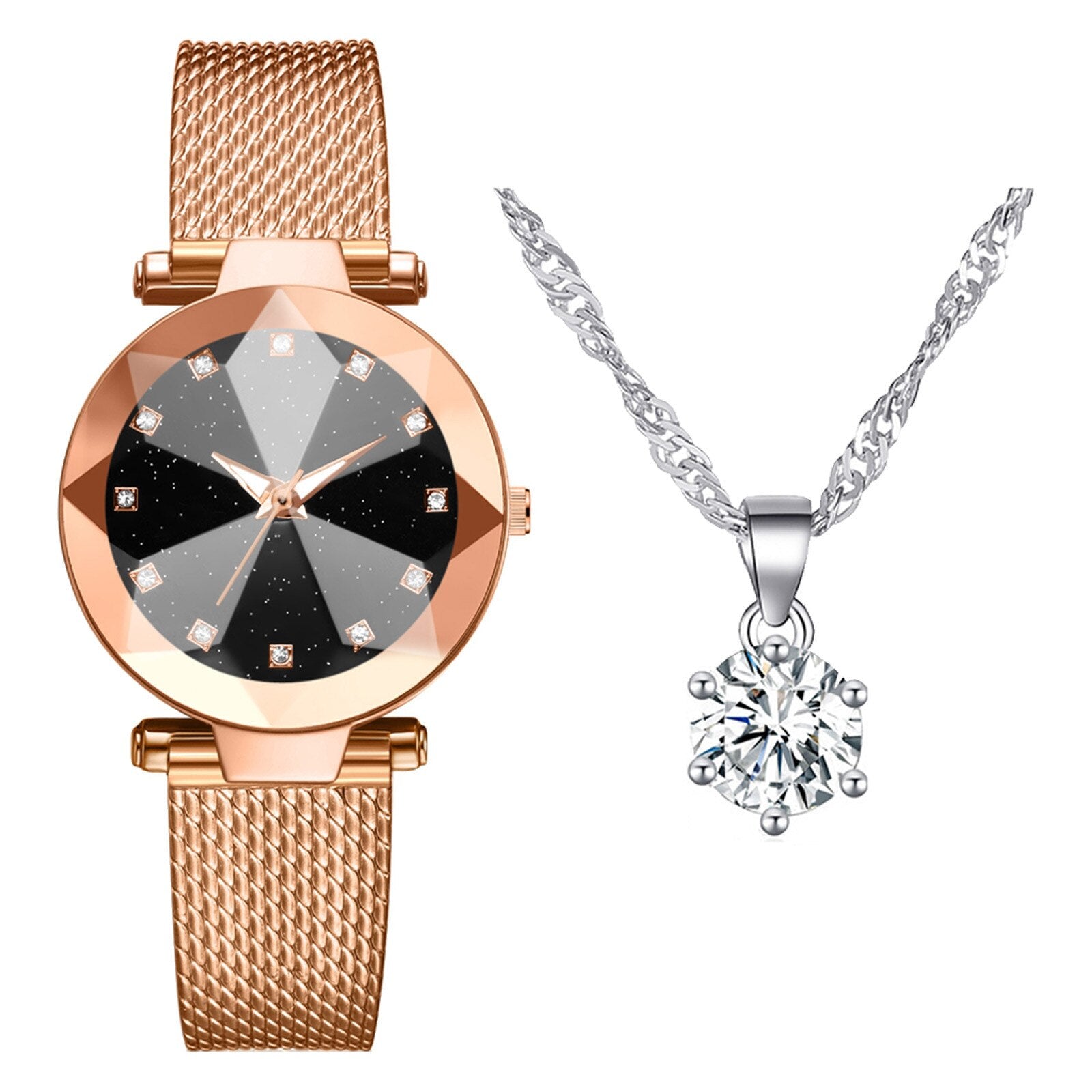 Ladies Magnetic Starry Sky Clock Luxury Women Watches Fashion Diamond Female Quartz Wristwatches Relogio Feminino Zegarek #8