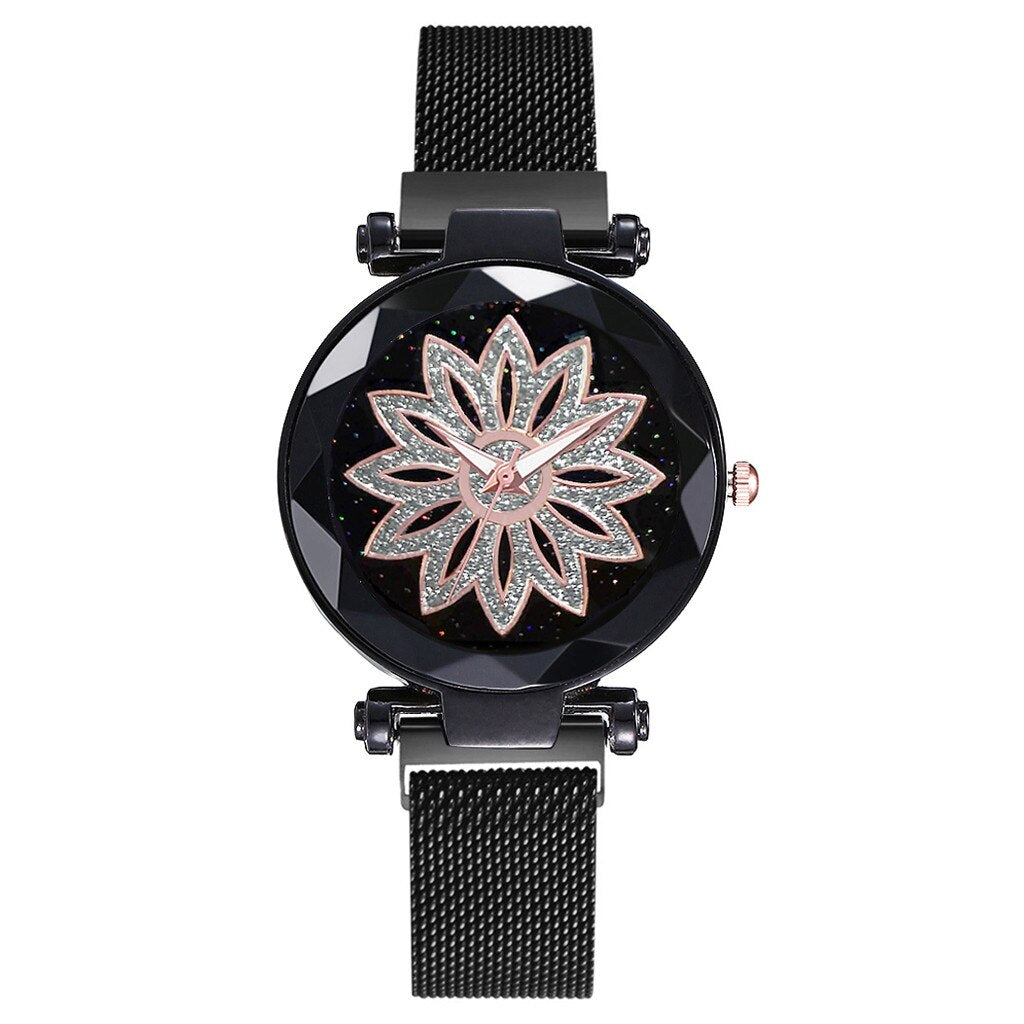 Ladies Magnetic Starry Sky Clock Luxury Women Watches Fashion Female Quartz Wristwatches Relogio Feminino Zegarek Damski #4