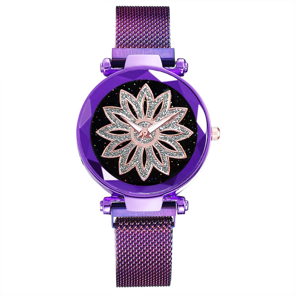 Ladies Magnetic Starry Sky Clock Luxury Women Watches Fashion Female Quartz Wristwatches Relogio Feminino Zegarek Damski #4