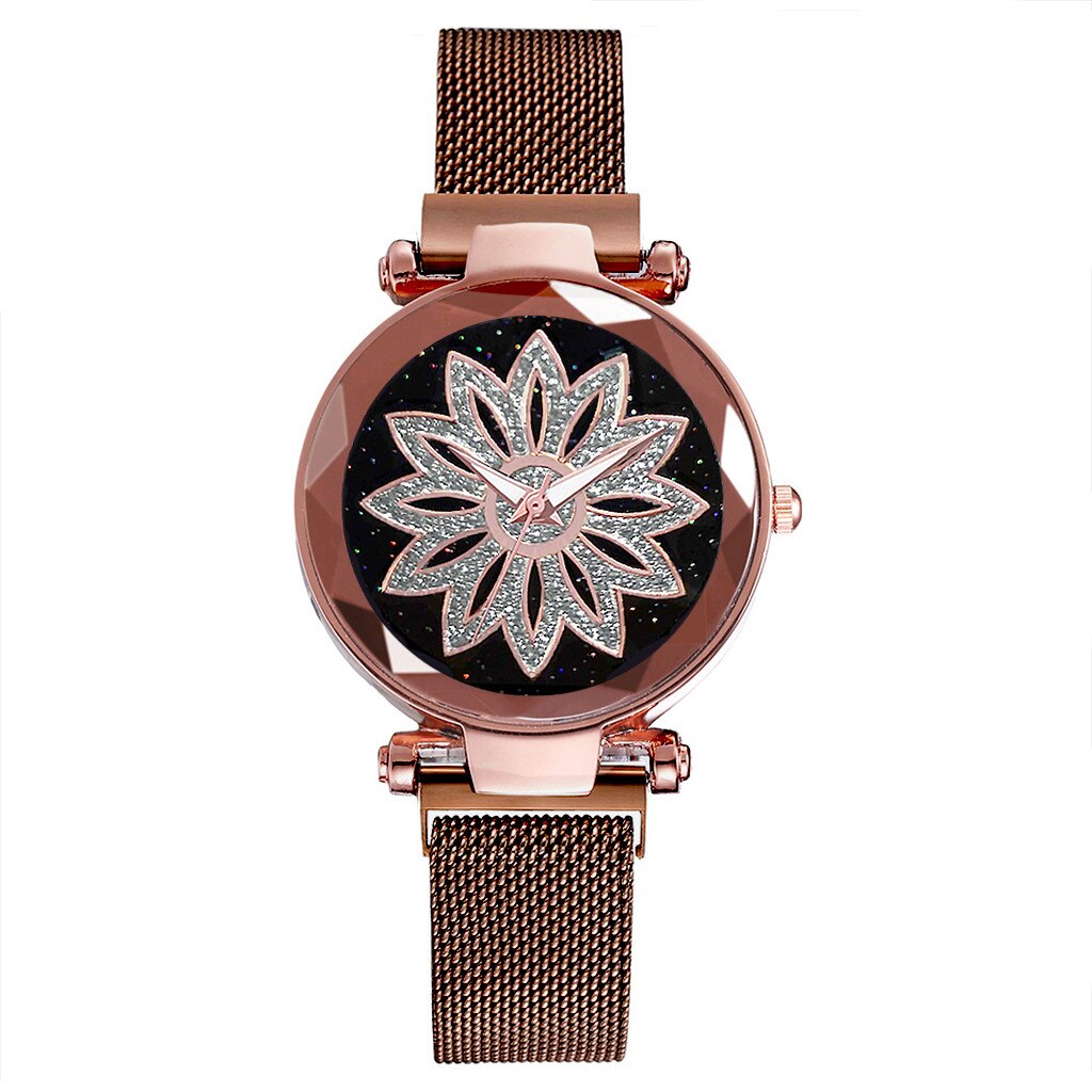 Ladies Magnetic Starry Sky Clock Luxury Women Watches Fashion Female Quartz Wristwatches Relogio Feminino Zegarek Damski #4