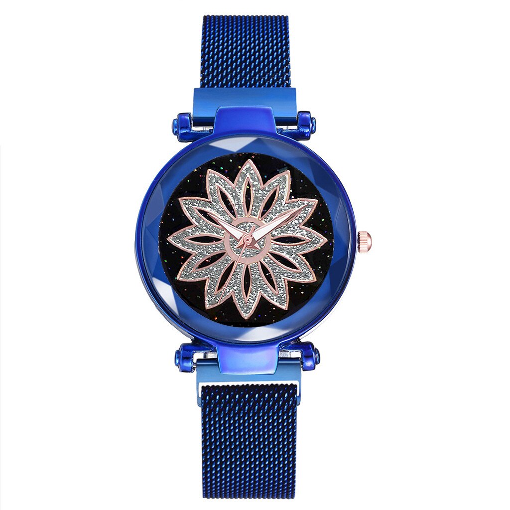 Ladies Magnetic Starry Sky Clock Luxury Women Watches Fashion Female Quartz Wristwatches Relogio Feminino Zegarek Damski #4