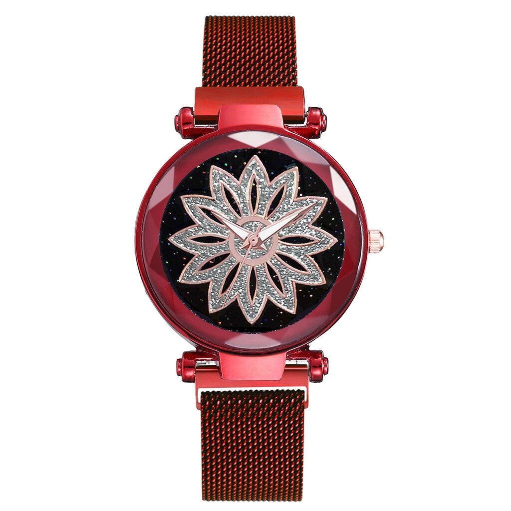 Ladies Magnetic Starry Sky Clock Luxury Women Watches Fashion Female Quartz Wristwatches Relogio Feminino Zegarek Damski #4