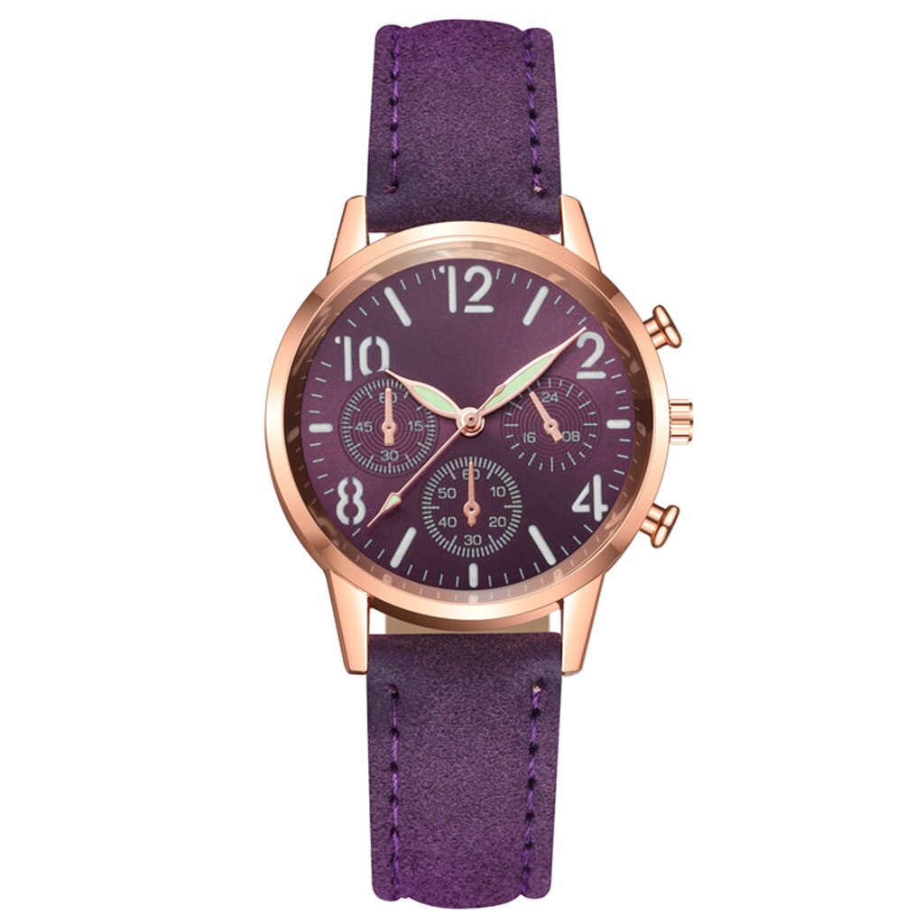 Ladies Watch Luxury Brand Women Watch Rhinestone Starry Sky Watches Leather Quartz Wristwatch Female Clock Reloj Mujer Kol #2