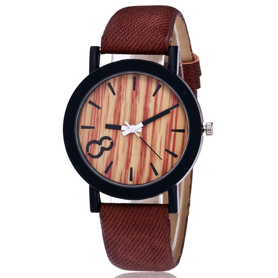 Lovers Design Bamboo Wooden Color Ladies Quartz Wristwatch Handcrafted Wood Watches for Men Women as Gift relogio masculino Tops