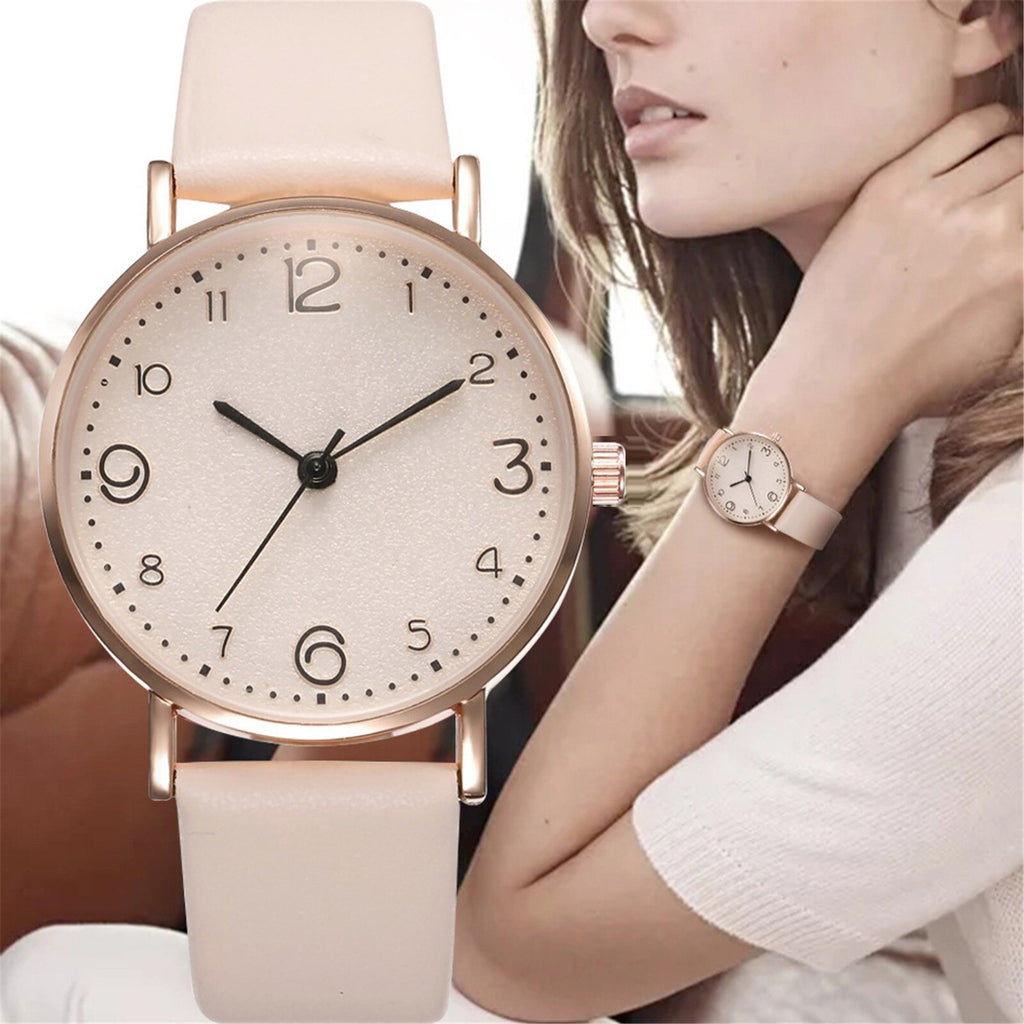 Luxury Brand Leather Quartz Women's Watch Ladies Fashion Watch Women Wristwatch Clock relogio feminino hours reloj mujer saati#8