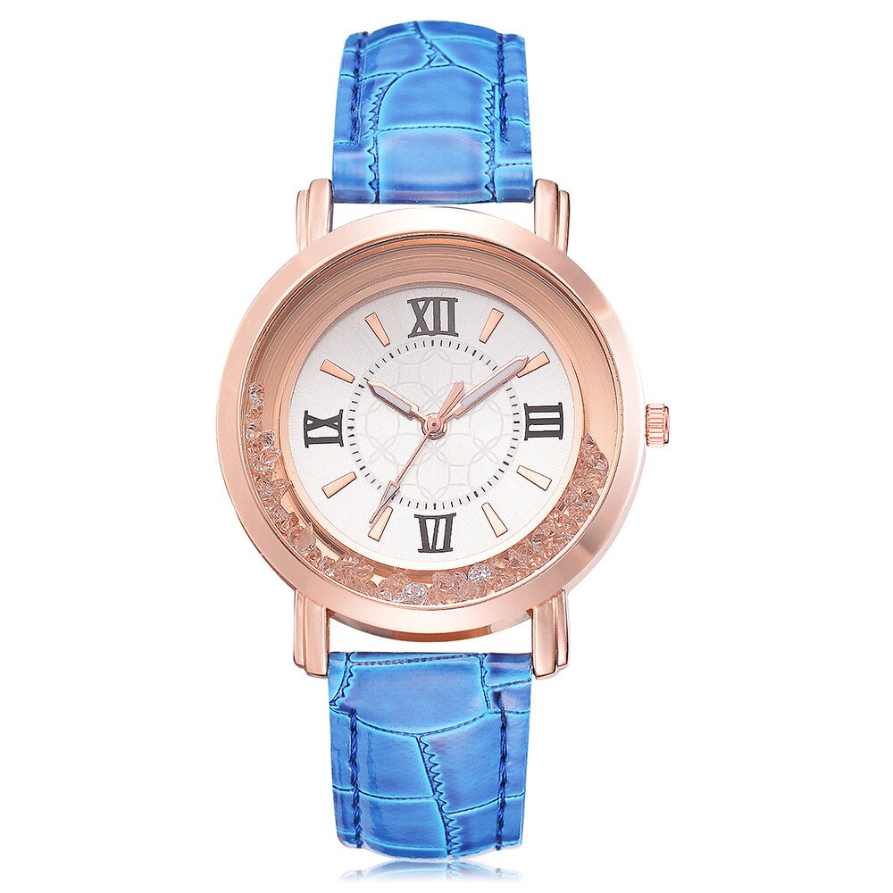 Luxury Brand Leather Quartz Women's Watch Ladies Fashion Watch Women Wristwatch Clock relogio feminino hours reloj mujer #4