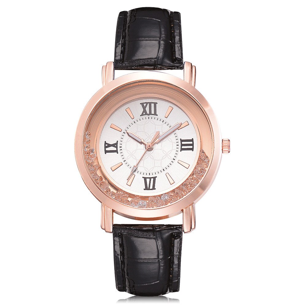 Luxury Brand Leather Quartz Women's Watch Ladies Fashion Watch Women Wristwatch Clock relogio feminino hours reloj mujer #4