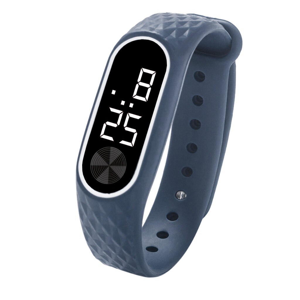 Men Smart Sports watch blood pressure heart rate monitor message reminder bluetooth waterproof men and women bracelet kids  #2