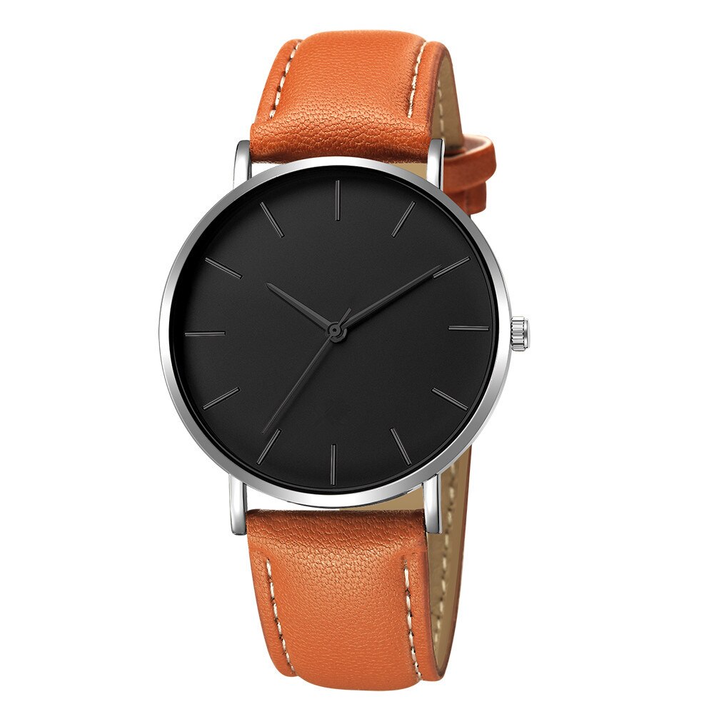 Men's Watch Sports Watches For Men Wrist Watches Leather Clock erkek kol saati relogio masculino reloj hombre 2020 часы #SMT