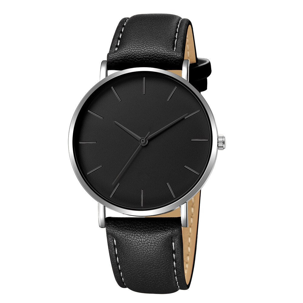 Men's Watch Sports Watches For Men Wrist Watches Leather Clock erkek kol saati relogio masculino reloj hombre 2020 часы #SMT