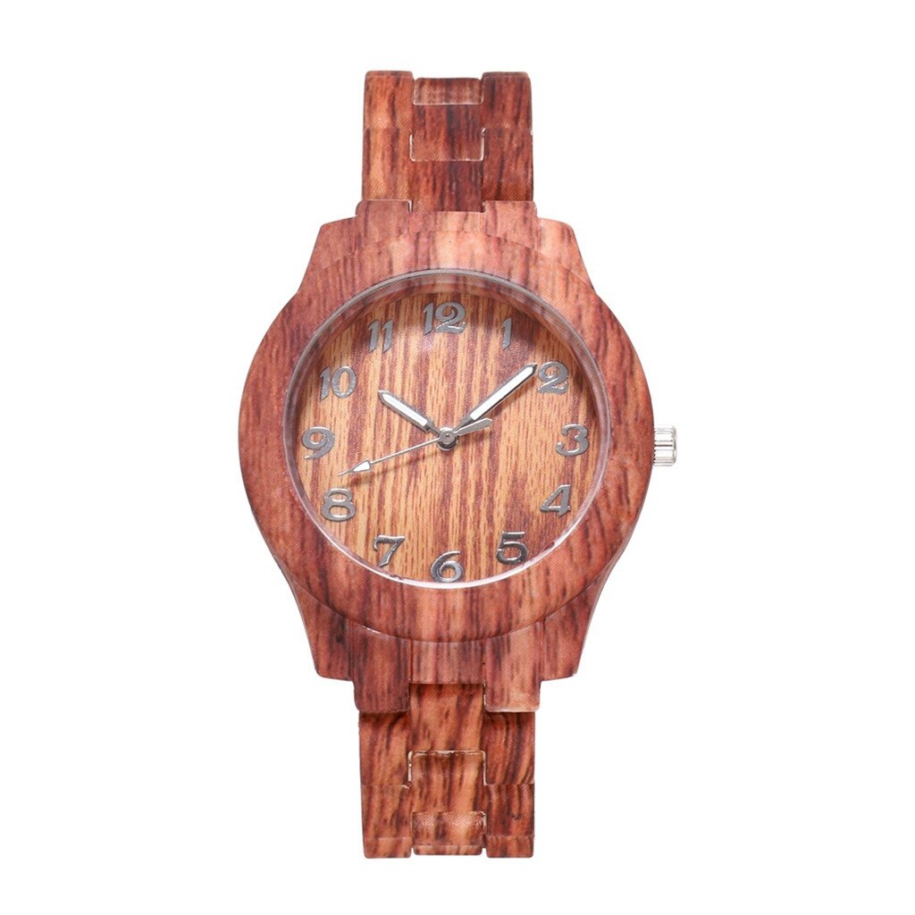 Military Watches Men Sandalwood Quartz Wristwatch Chronograph Clock Male Fashion Sports Watch hardlex Relogio Masculino #8
