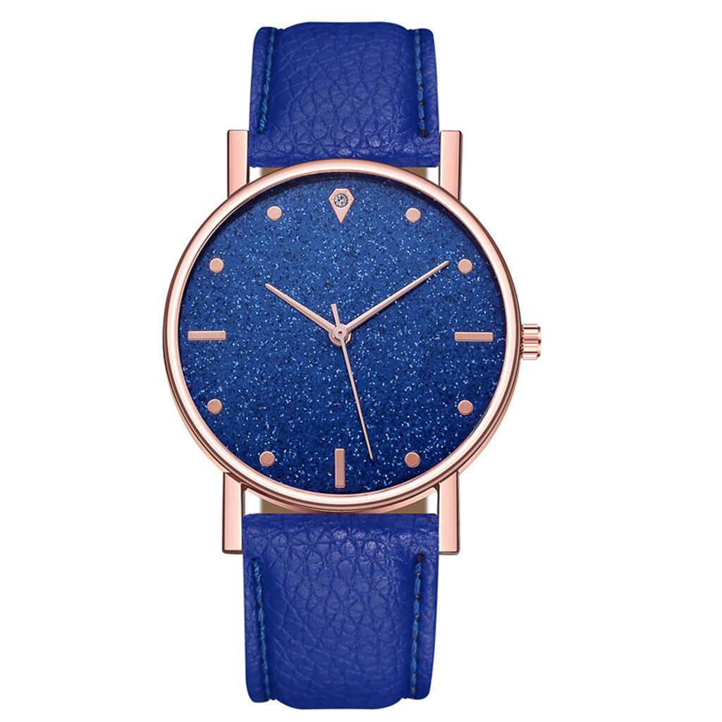 NEW Watch Women Fashion Casual Leather Belt Watches Simple Ladies' Small Dial Quartz Clock Dress Wristwatches Reloj mujer#8