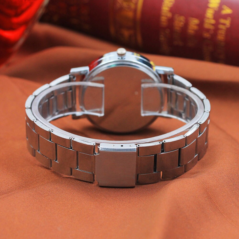 Quartz Wristwatch Luminous Men's Watches Classic Calendar Mens Business Steel Watch Relogio Masculino Popular Saati 2020 #8