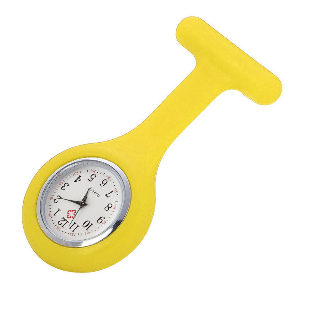 Silicone Nurse Watch Brooch Tunic Fob Watch With Free Battery Ladies Bracelet Luxury Watch Casual Relogio Femenino Gift #2