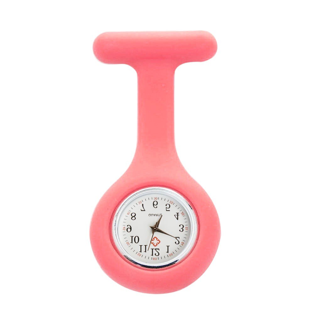 Silicone Nurse Watch Brooch Tunic Fob Watch With Free Battery Ladies Bracelet Luxury Watch Casual Relogio Femenino Gift #2