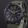 Splendid New Design XINEW Outdoor Mens Nylon Band Military Sports Analog Quartz Army Wrist Watch Clock Male relogio masculino