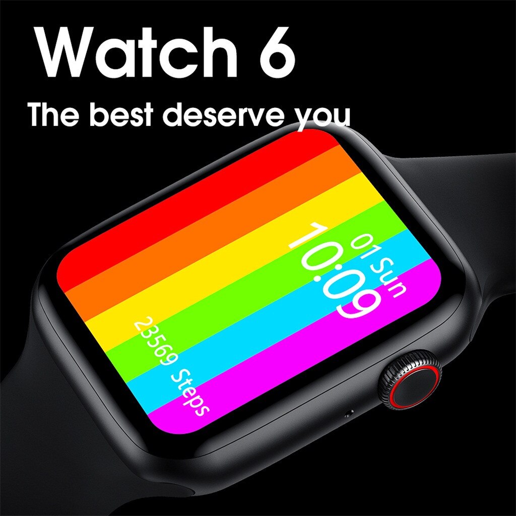 W26 Bluetooth Smart Watch 1.75 inch IP68 Waterproof Blood Pressure Monitor calorie consumption Alarm clock smart watch #4