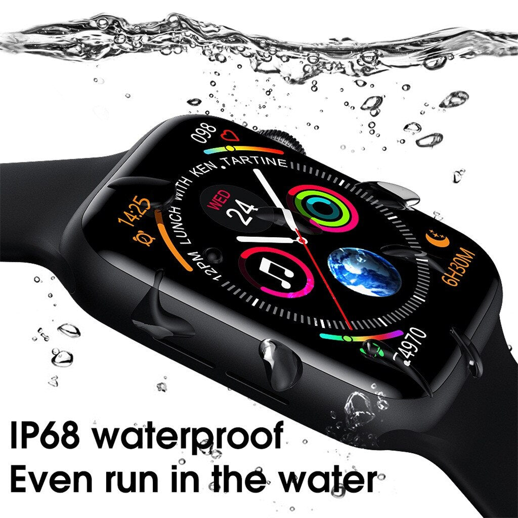 W26 Bluetooth Smart Watch 1.75 inch IP68 Waterproof Blood Pressure Monitor calorie consumption Alarm clock smart watch #4