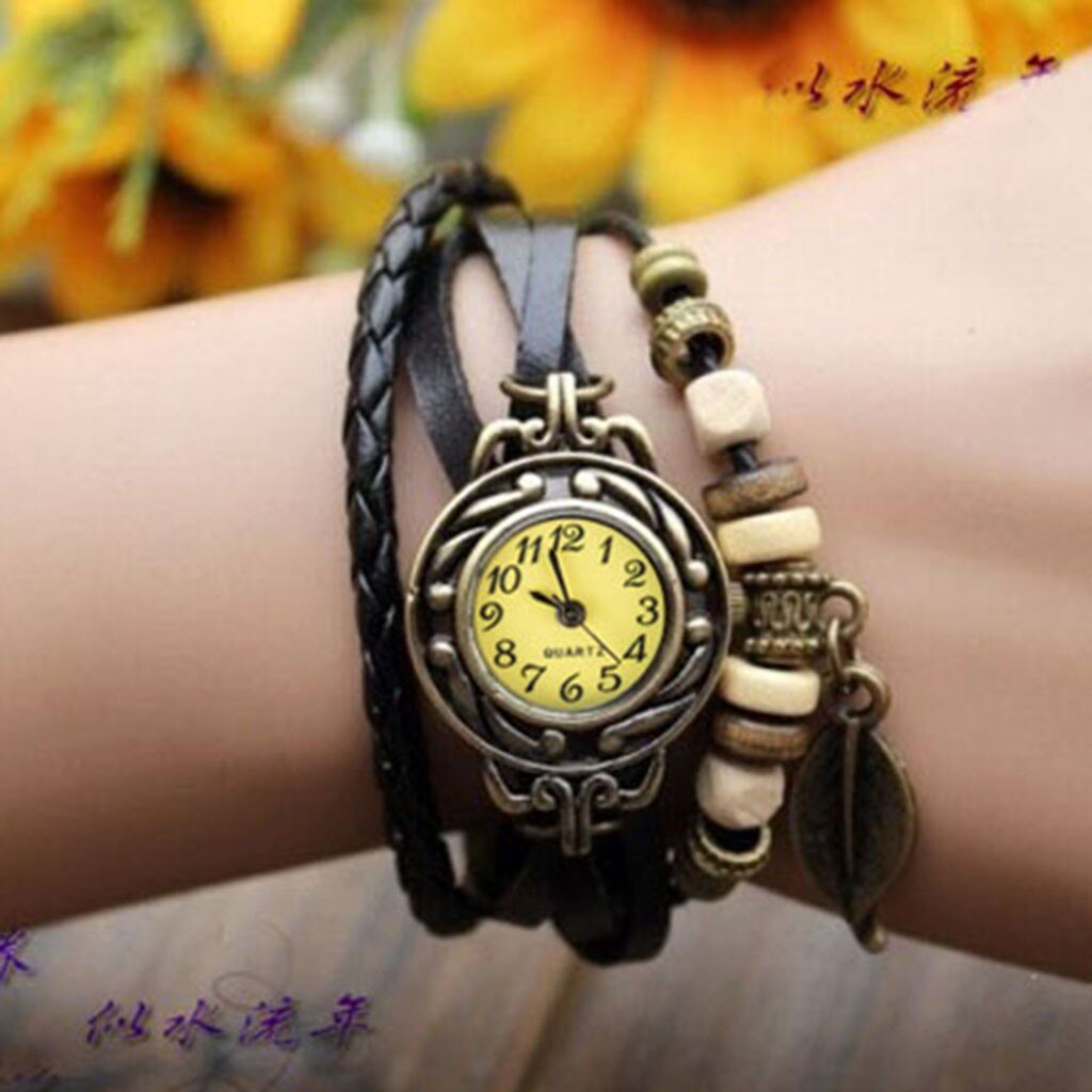 Watch Set Women 5pcs Woman Quartz Wristwatch Leather Ladies Bracelet Luxury Watch Casual Relogio Femenino Gift For Girlfriend #2