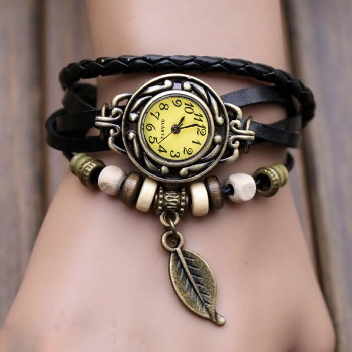 Watch Set Women 5pcs Woman Quartz Wristwatch Leather Ladies Bracelet Luxury Watch Casual Relogio Femenino Gift For Girlfriend #2