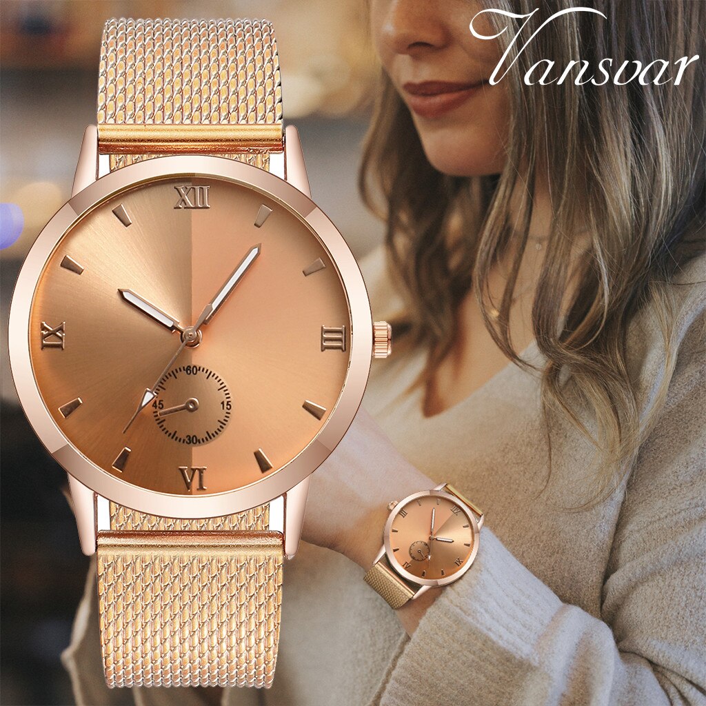 Women Watches Luxury Quartz Braceletes Stainless Steel Dial Casual Bracelet Watch Ladies Watch Zegarek Damski Reloj Mujer #4