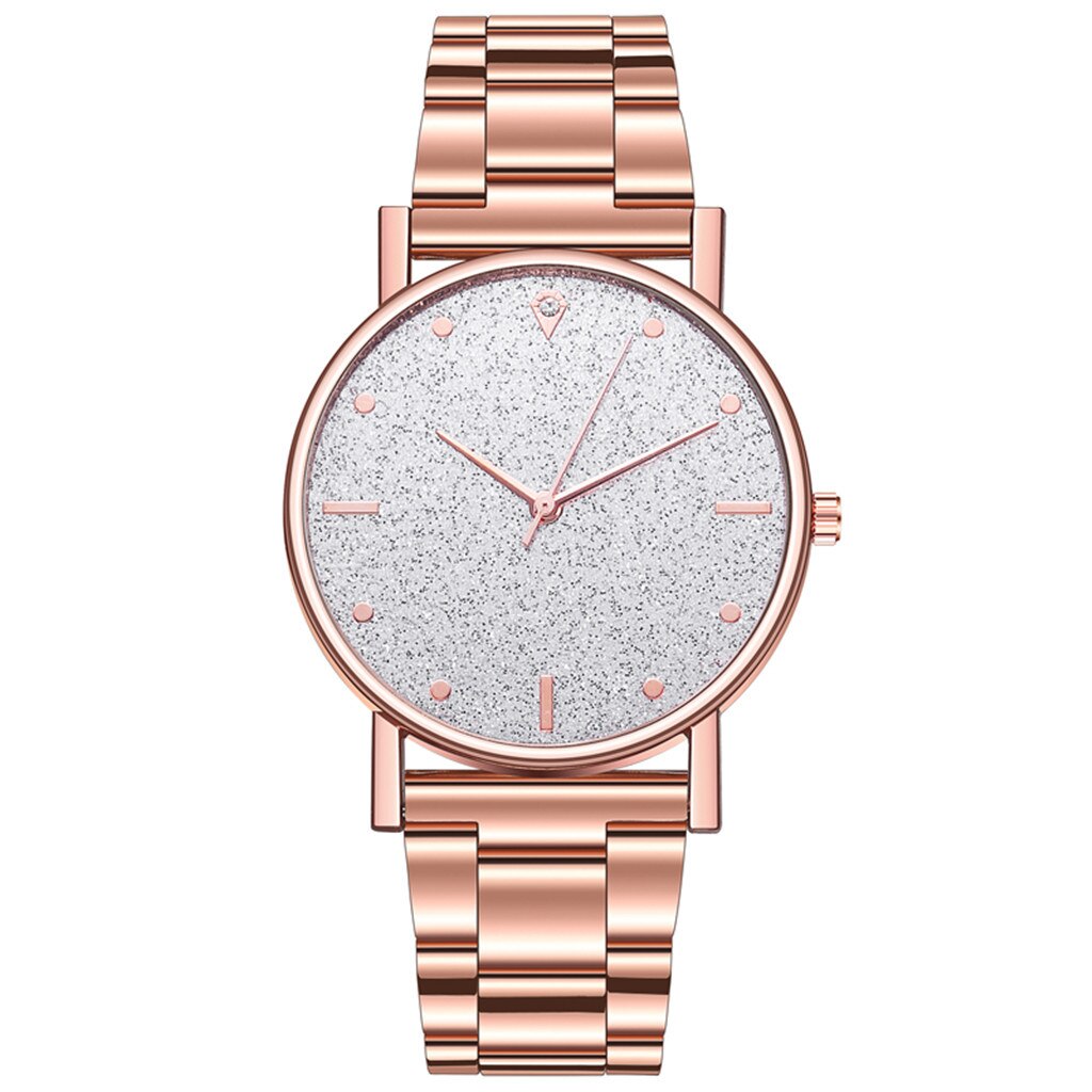 Women Watches Top Brand Luxury 2020 Fashion Diamond Ladies Wristwatches Stainless Steel Silver Mesh Strap Female Quartz Watch #8