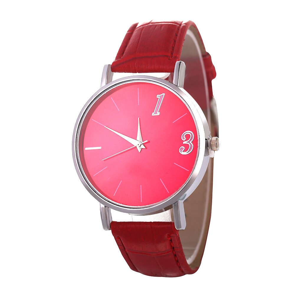 Women's Watch Bracelets Reloje Mujer 2019 Casual Fashion Leather Analog Quartz Women Wrist Watch Watches Clock montre femme