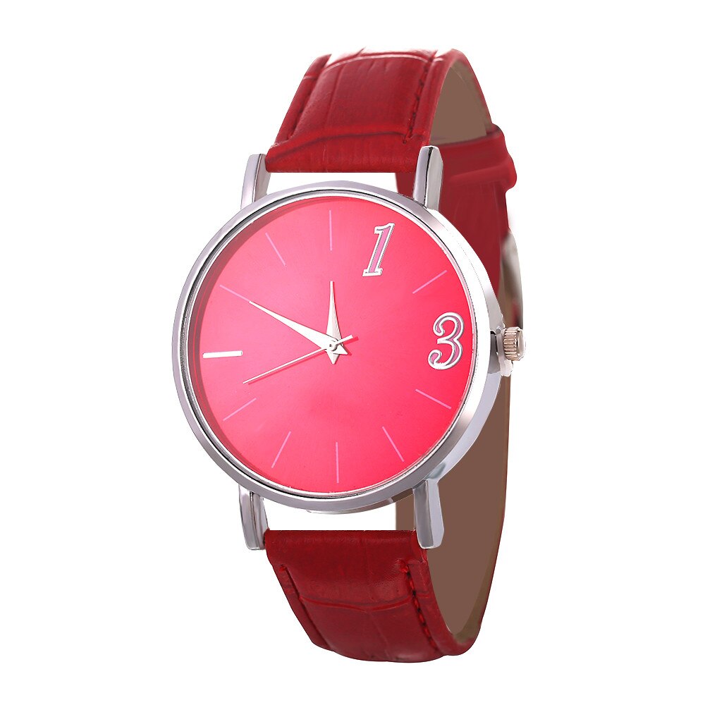 Women's Watch Bracelets Reloje Mujer 2019 Casual Fashion Leather Analog Quartz Women Wrist Watch Watches Clock montre femme