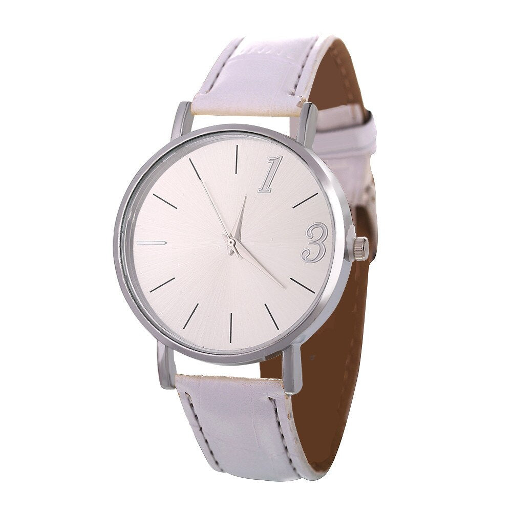 Women's Watch Bracelets Reloje Mujer 2019 Casual Fashion Leather Analog Quartz Women Wrist Watch Watches Clock montre femme