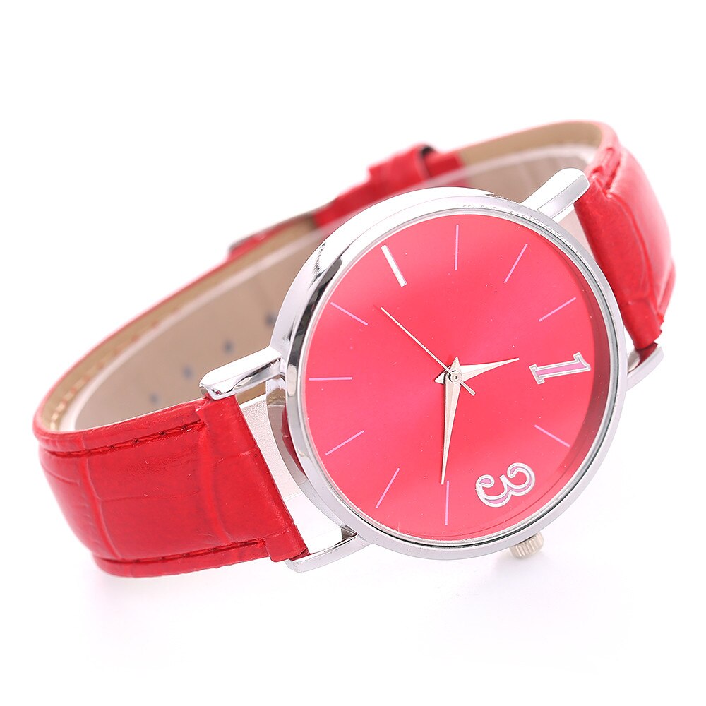 Women's Watch Bracelets Reloje Mujer 2019 Casual Fashion Leather Analog Quartz Women Wrist Watch Watches Clock montre femme