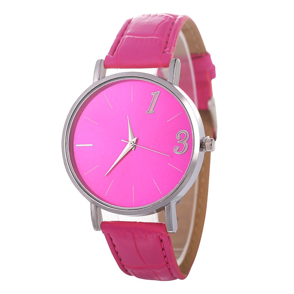 Women's Watch Bracelets Reloje Mujer 2019 Casual Fashion Leather Analog Quartz Women Wrist Watch Watches Clock montre femme
