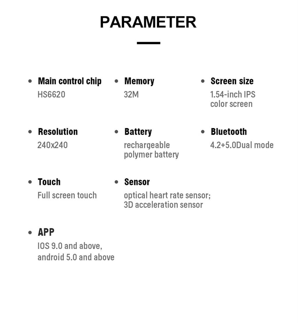 X7 Smart Watch Full-Touch Fitness-Tracker Heart Rate Blood Pressure MonitorMen Full Touch Fitness Tracker Blood Pressure  #4