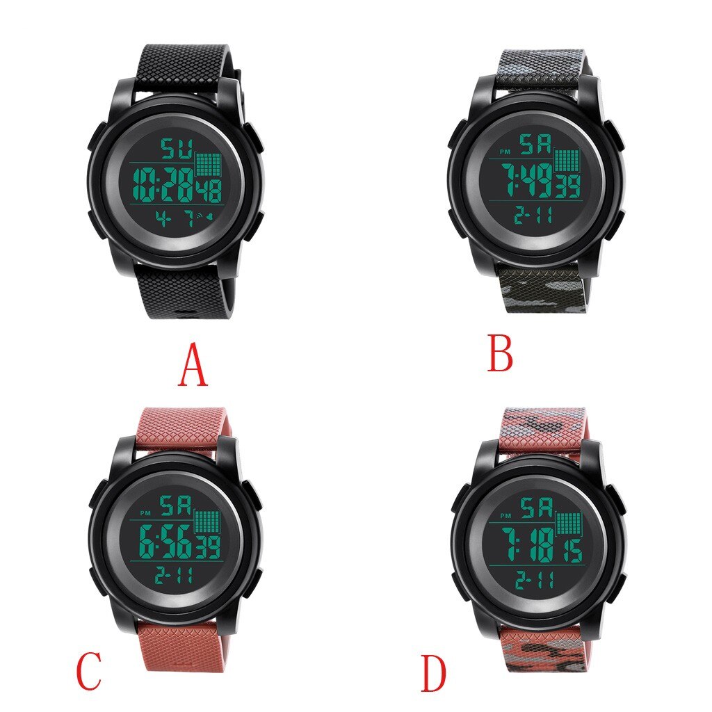 ashion Outdoor Sport Watch Men Clock Multifunction Watches Chrono Waterproof Digital Watch Reloj Hombre relogio masculino #2