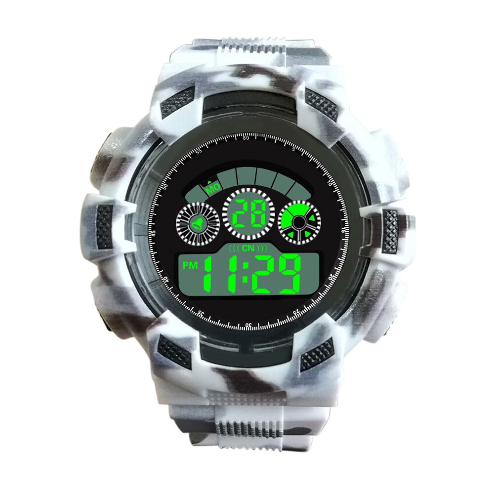 en Women LED Watch Fashion Mens Digital LED Analog Quartz Alarm Date Sports Wrist Watch Clock relogio digital montre homme #2