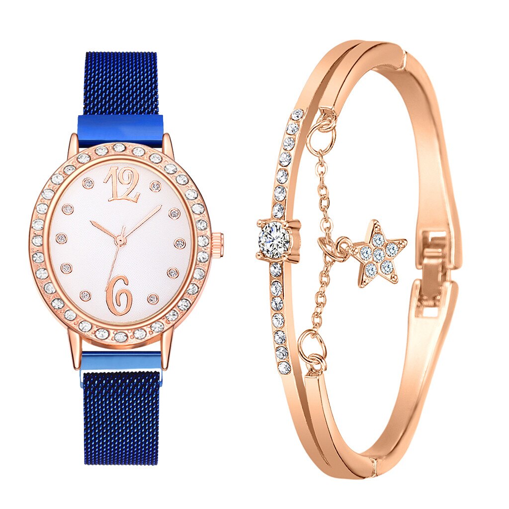 reloj mujer Fashion feminine relogio Small And Delicate European Beauty Simple Casual Bracelet Watch Suit watches for women