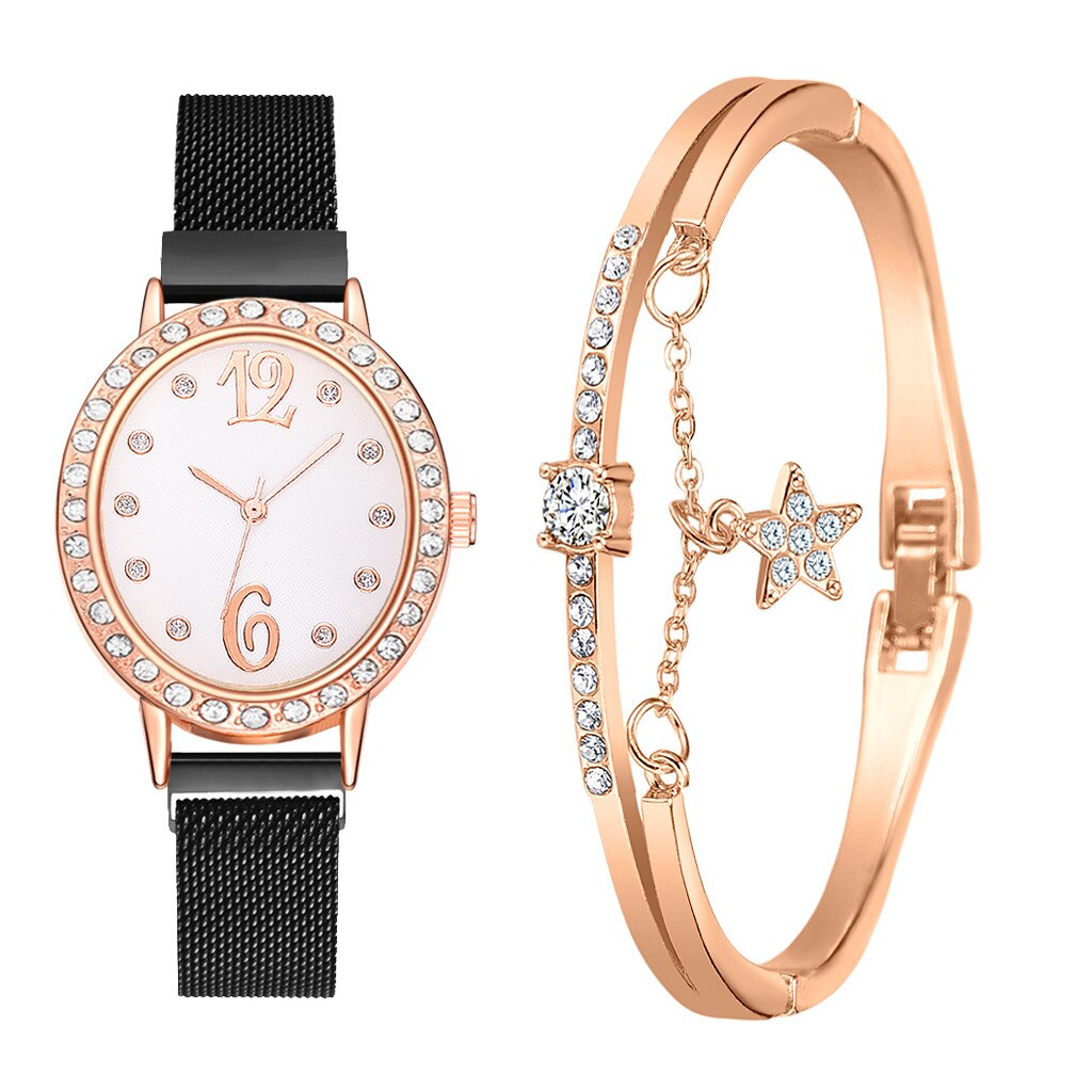 reloj mujer Fashion feminine relogio Small And Delicate European Beauty Simple Casual Bracelet Watch Suit watches for women